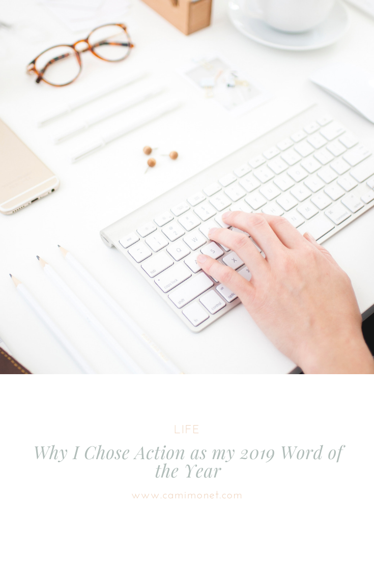 Why I Chose Action as my 2019 Word of the Year