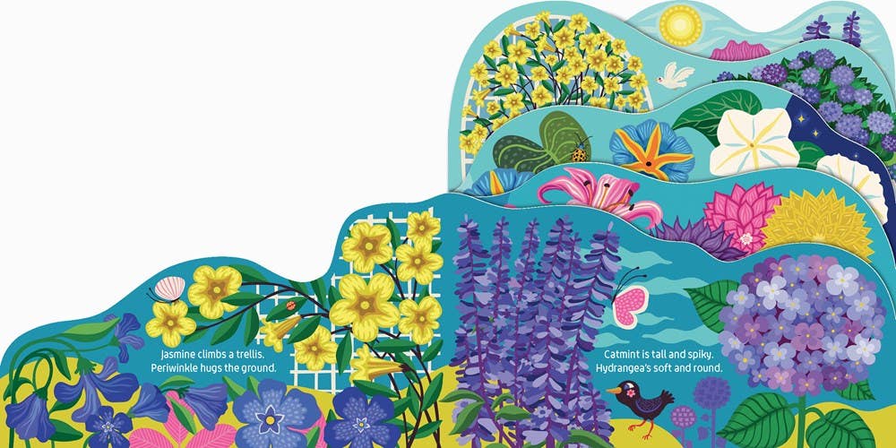 Grow Your Own Way: Flower Board Book
