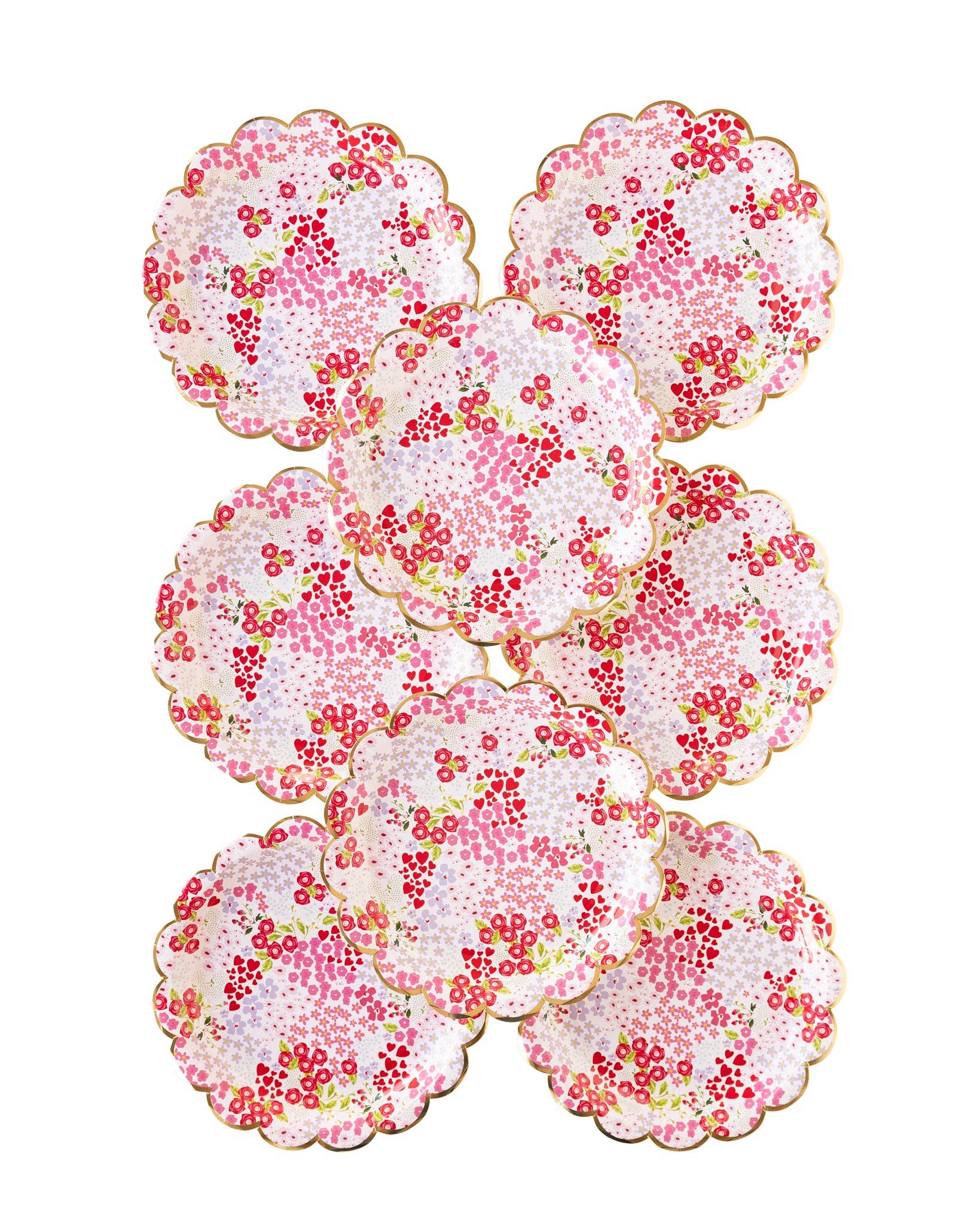 Floral Fields Paper Plate