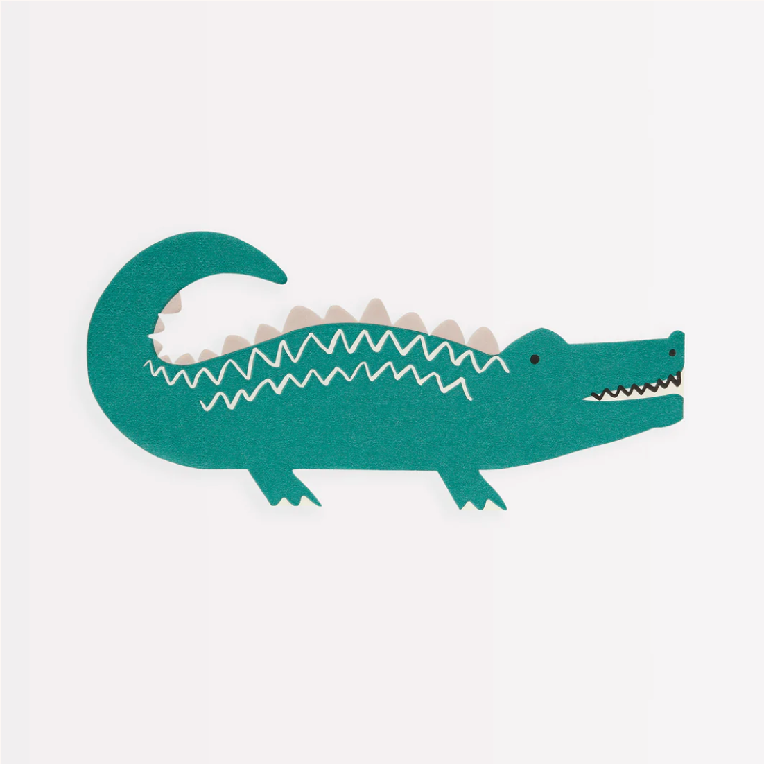 Alligator Napkins