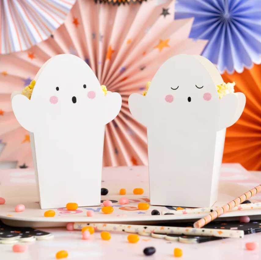 Spooky Sweets Ghost Treat Boxes