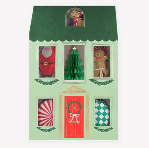 Festive House Cupcake Kit (Set of 24)