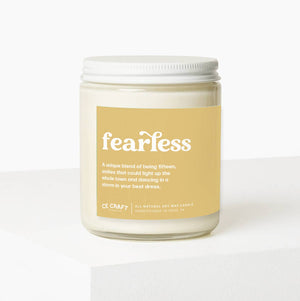 Fearless Scented Candle