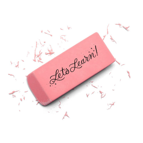 Let's Learn! Pink Eraser