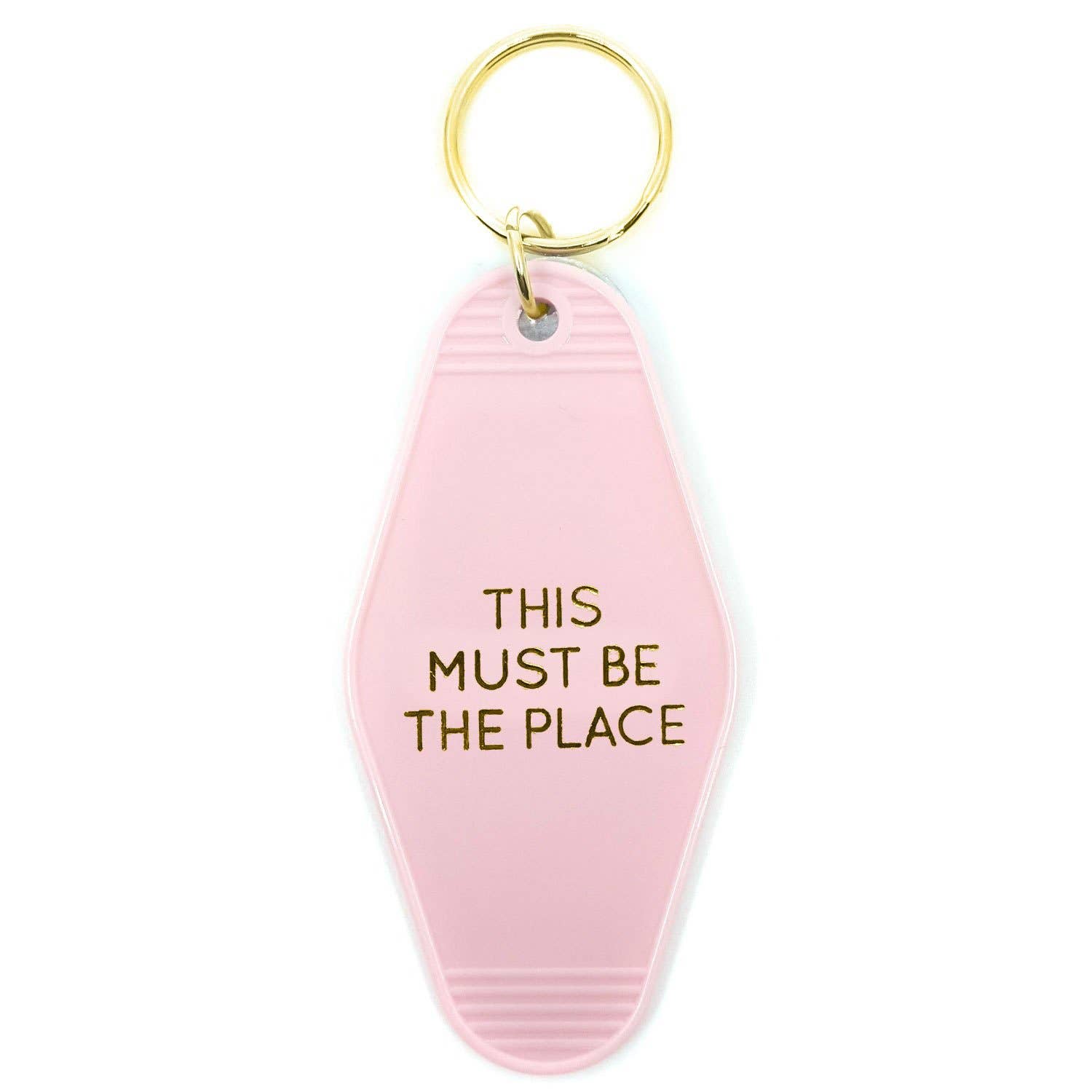 This Must Be The Place Key Ring