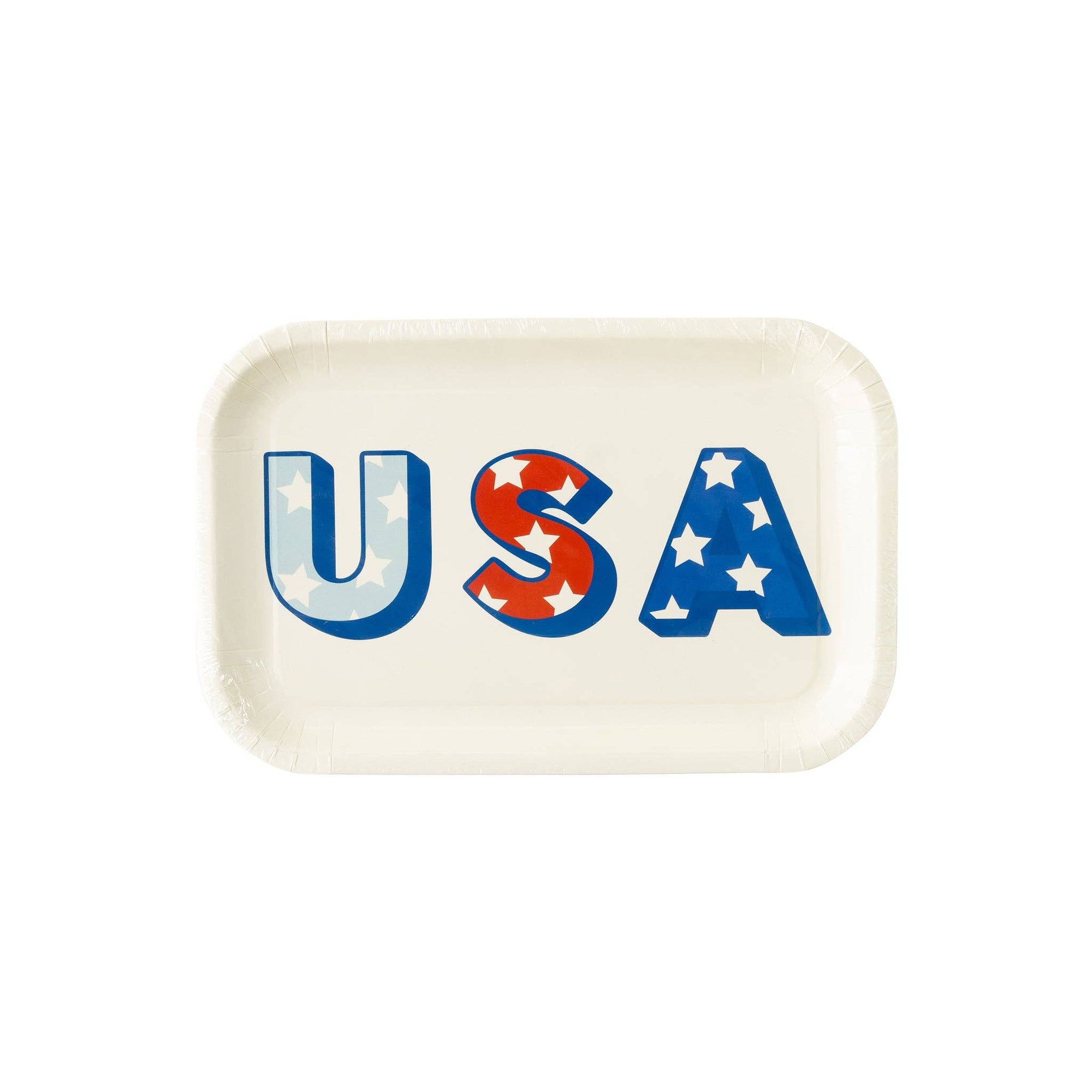 USA Paper Plate