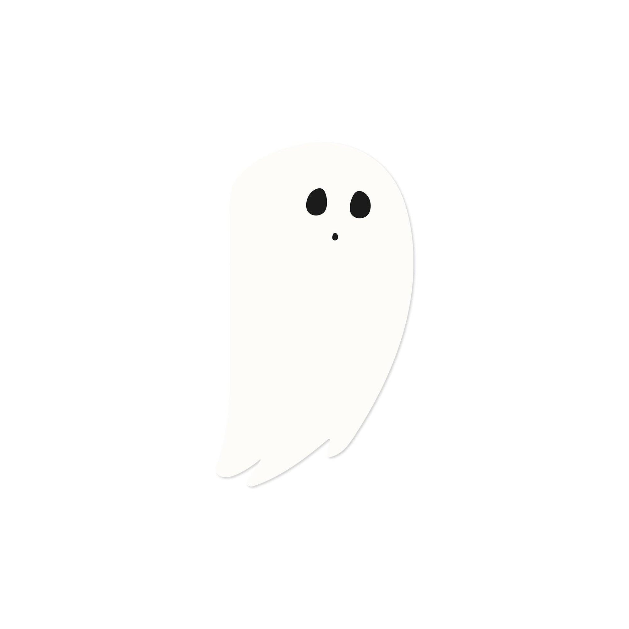 Happy Haunting Ghost-Shaped Napkin