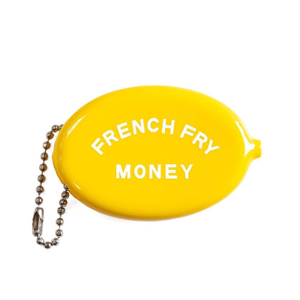 French Fry Money Coin Pouch