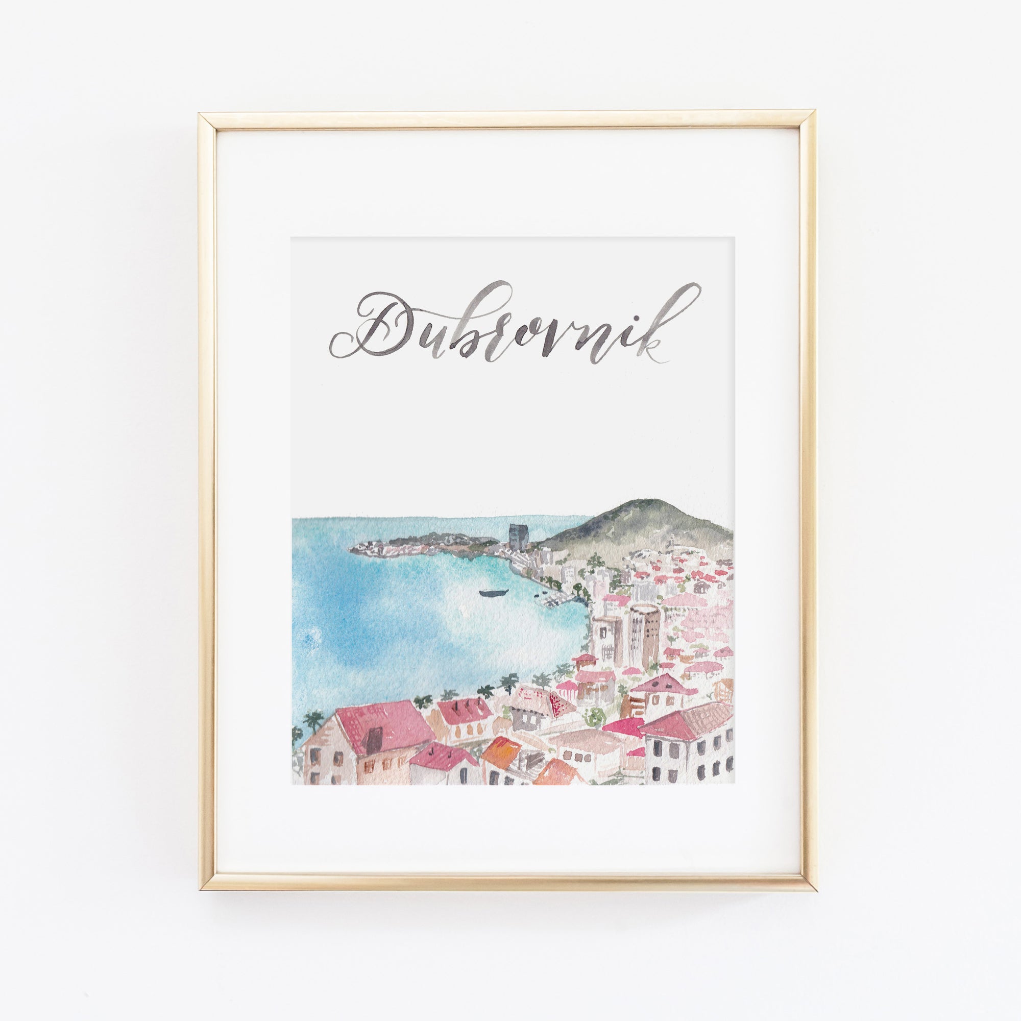 Dubrovnik Art Print