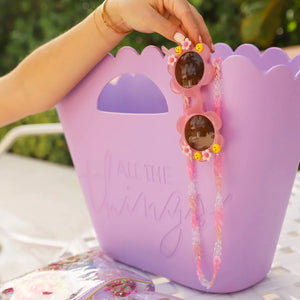 All The Things Lavender Jelly Tote