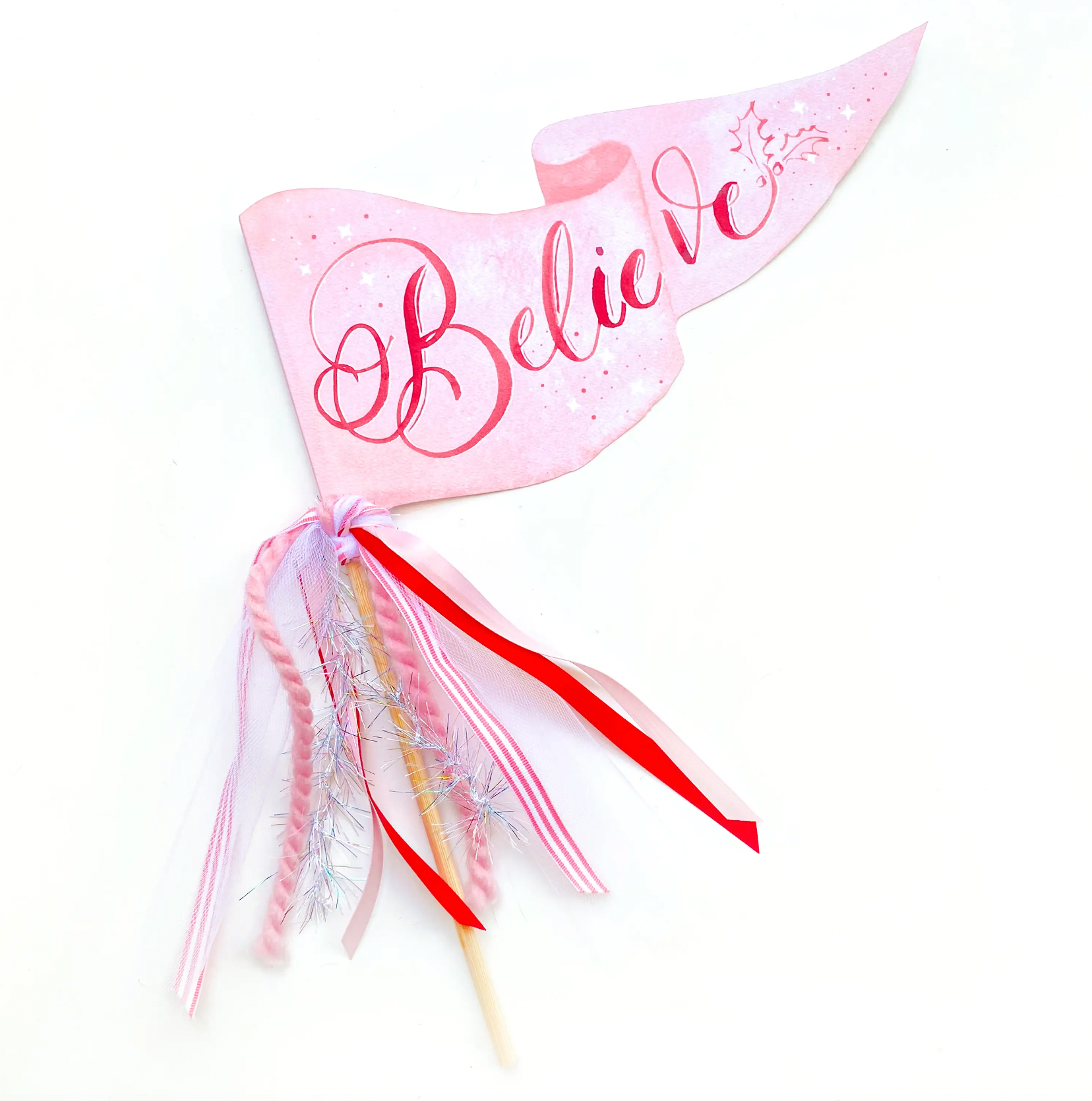 Believe Party Pennant