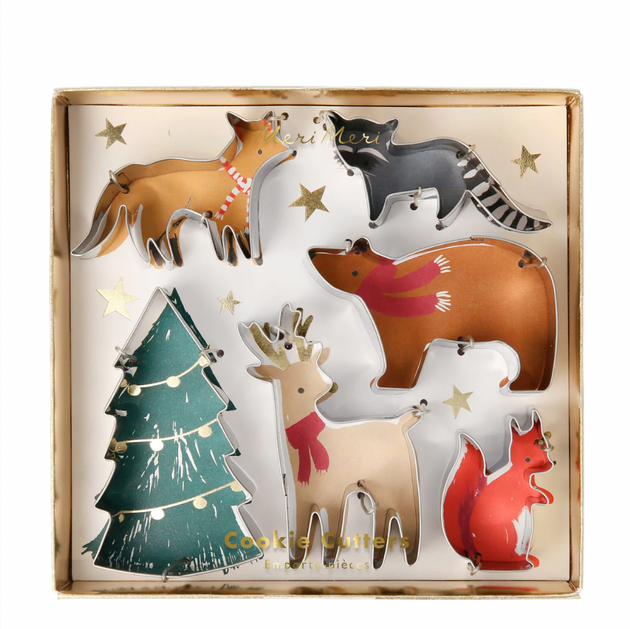 Christmas Reindeer and Tree Set - Cutters – The Sweet Designs Shoppe