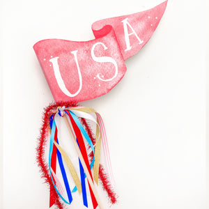 USA Party Pennant
