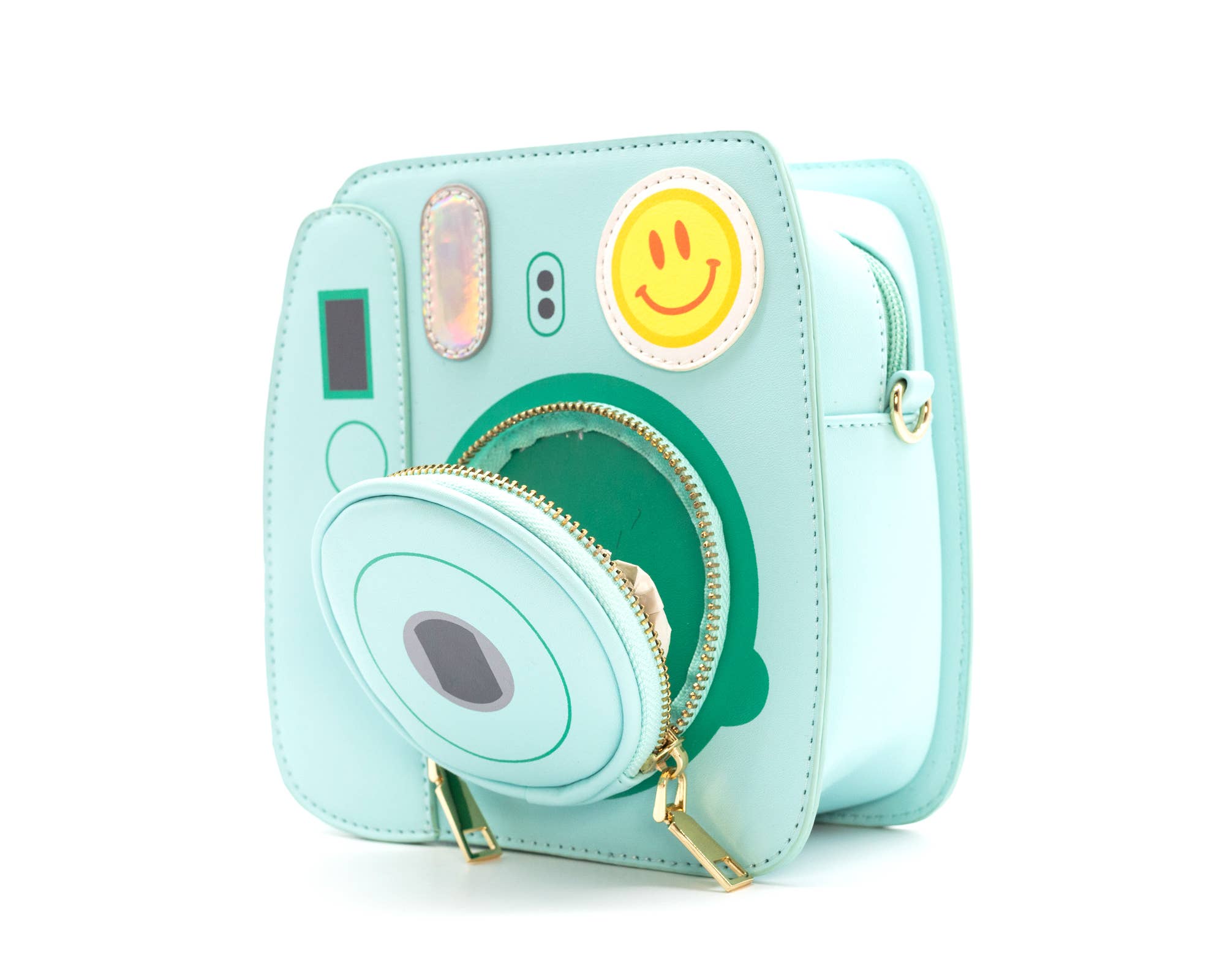 Oh Snap Instant Camera Handbag Blue