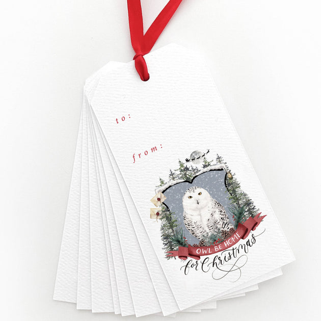 Holiday Gift Tags Sticker Sheet – Cami Monet