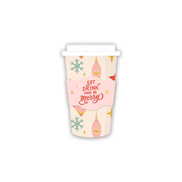 Christmas Honeycomb Santa + Reindeer Cups – Cami Monet