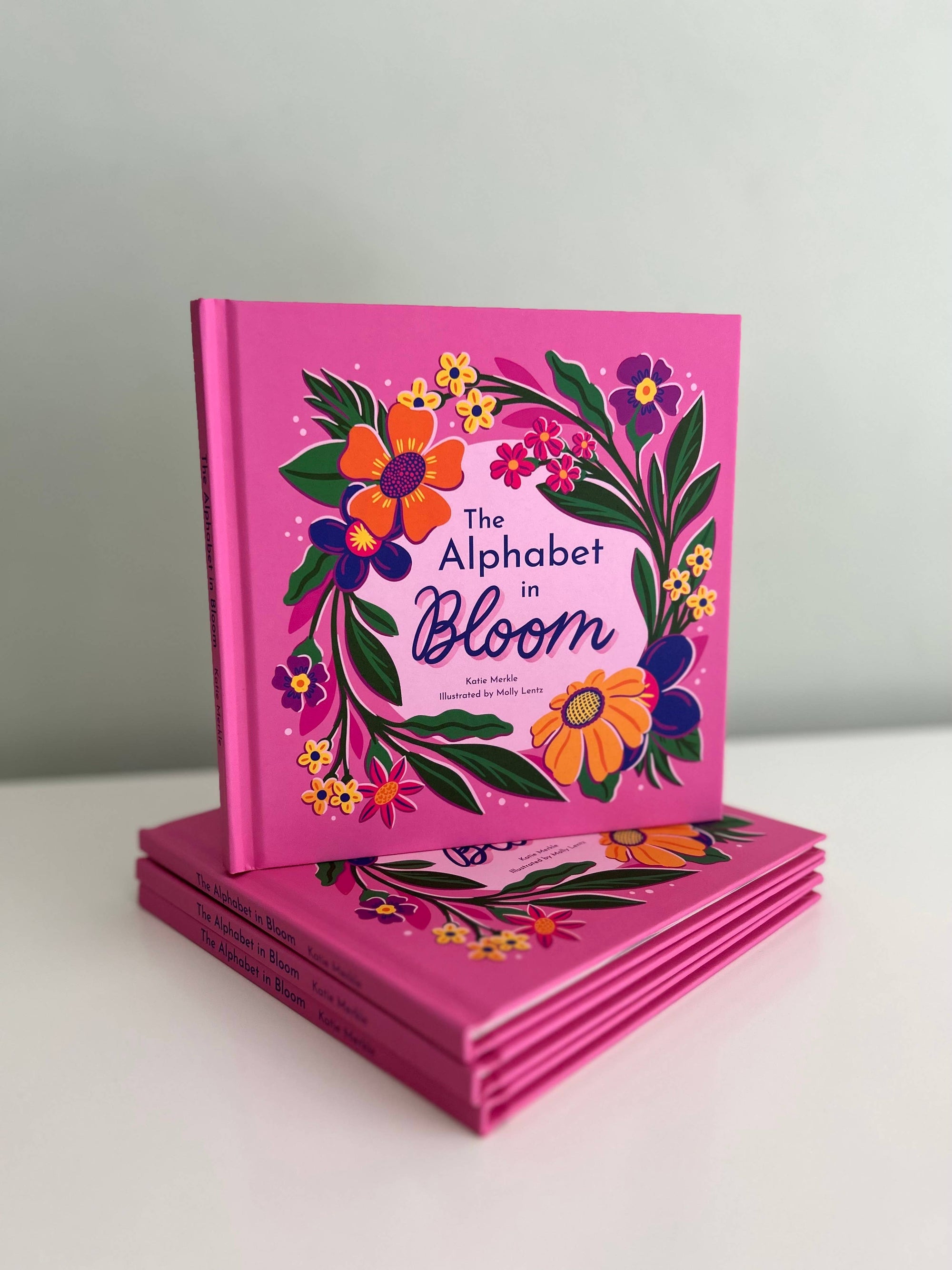 The Alphabet in Bloom Book