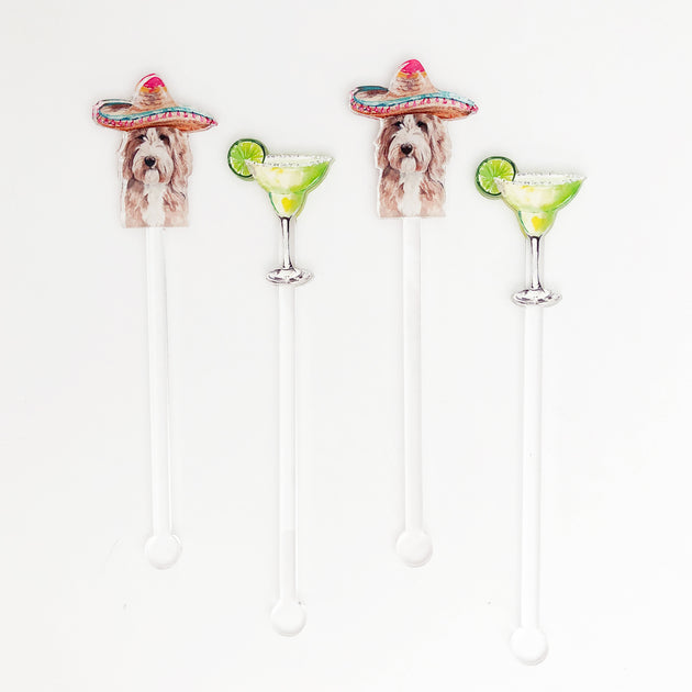 Bunny Slope Acrylic Stir Sticks – Cami Monet