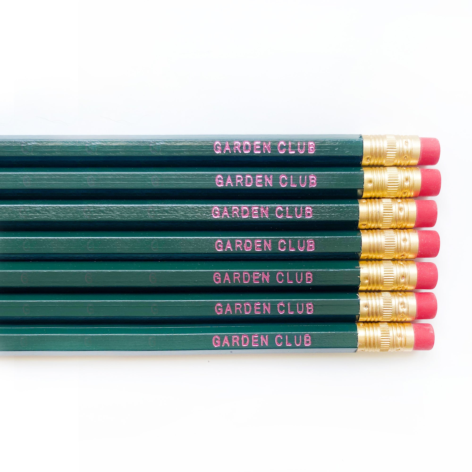 Garden Club Pencil Set
