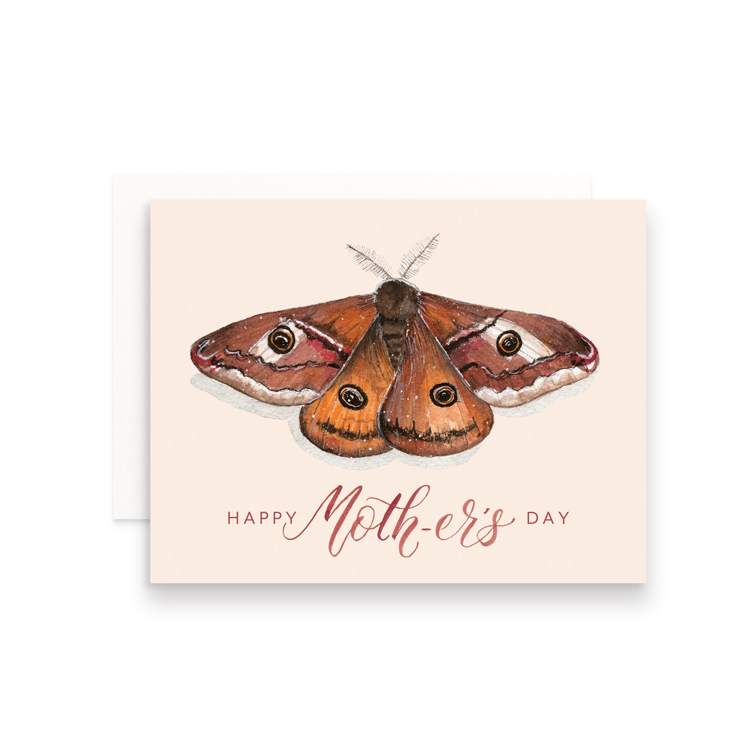 Happy Moth-er's Day Greeting Card