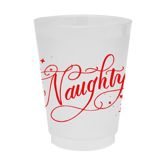 Nice Frosted Party Cups – Cami Monet