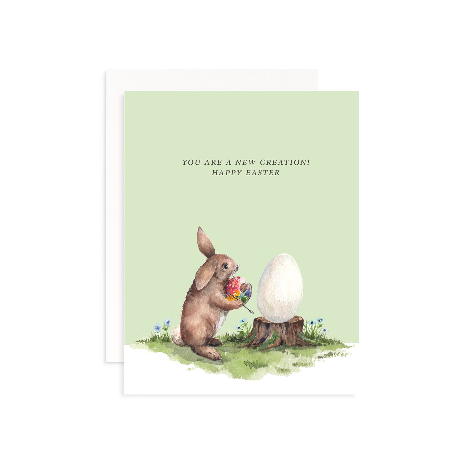 You Are A New Creation Easter Card