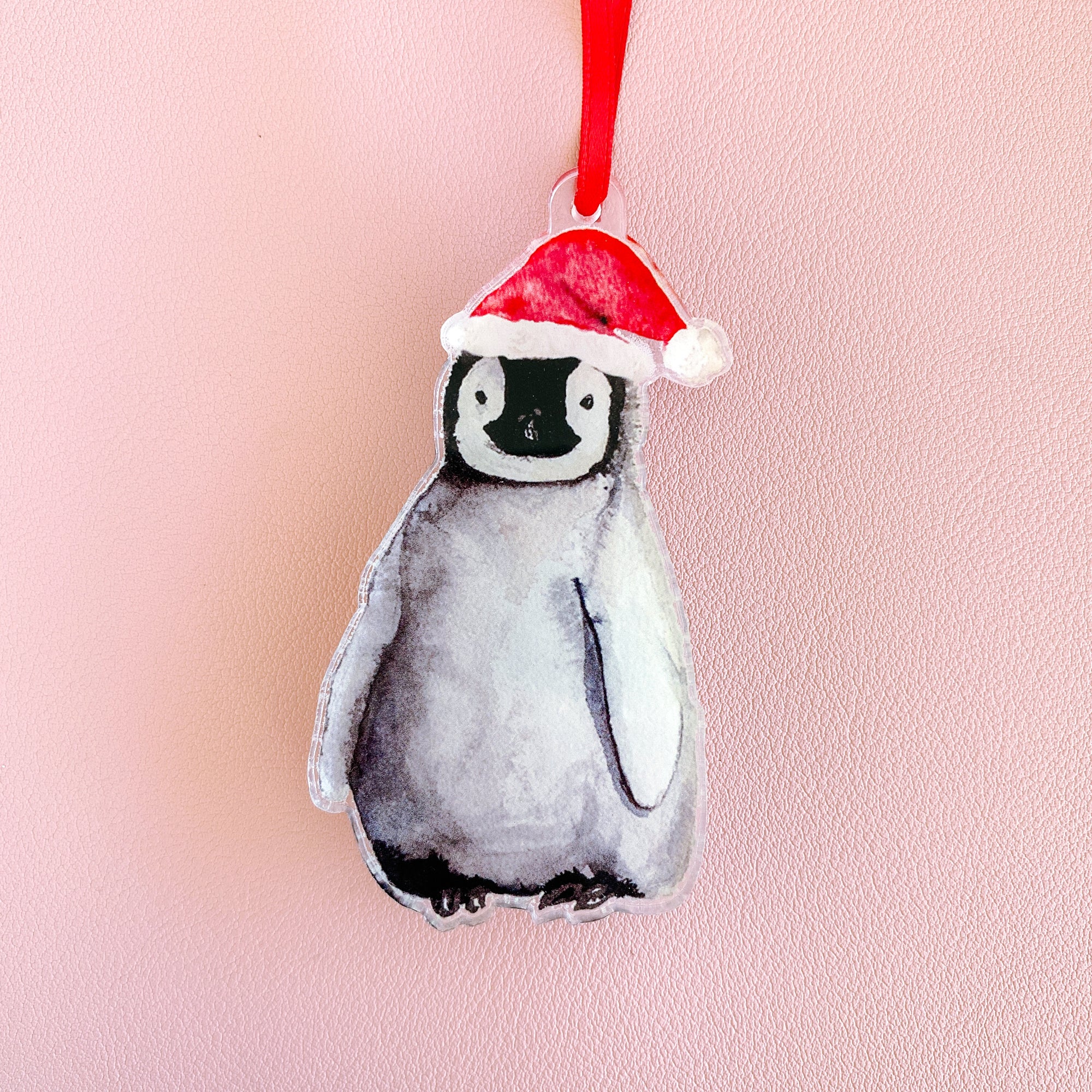 Holiday Penguin Ornament