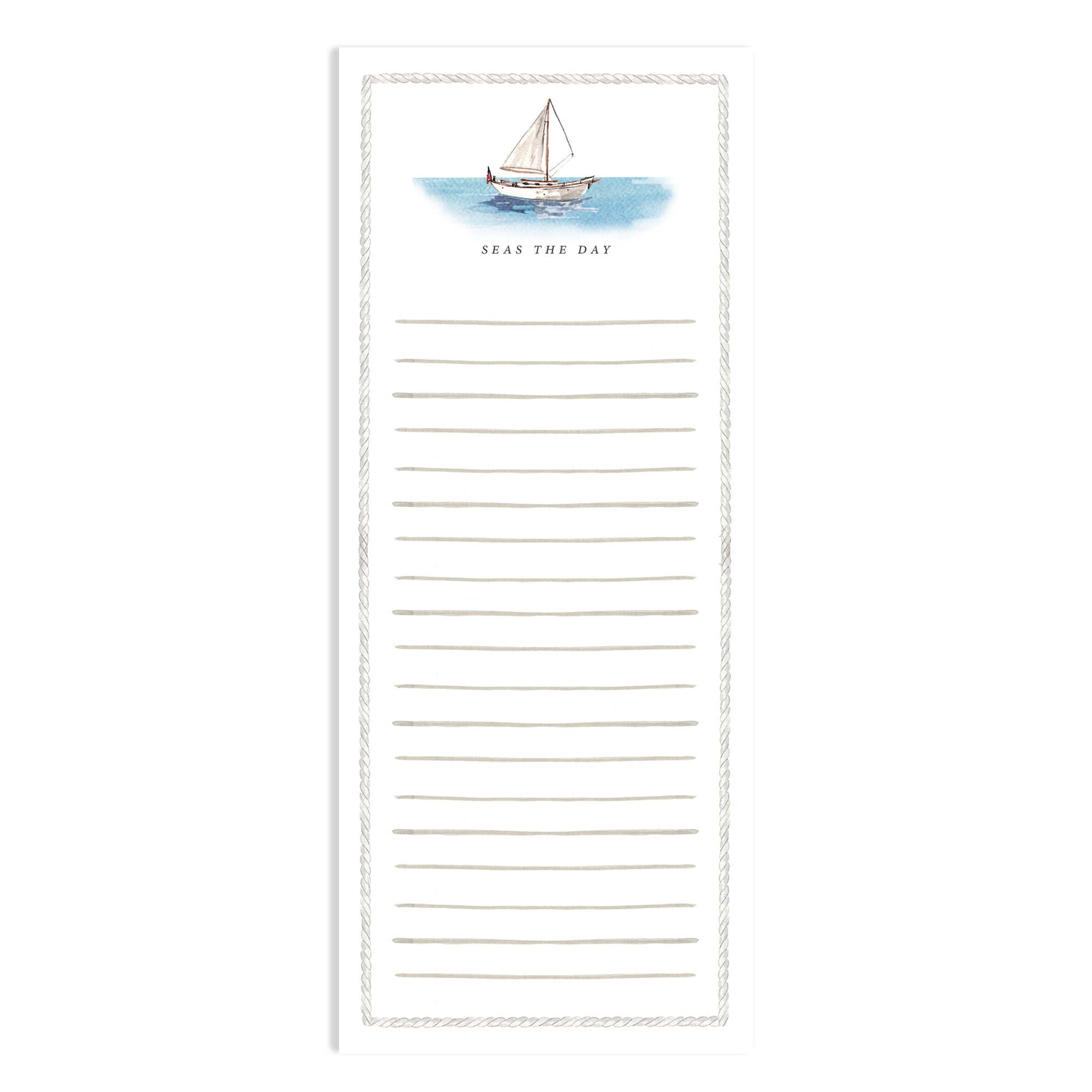 Seas the Day Notepad