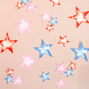 Watercolor Star Party Punchies