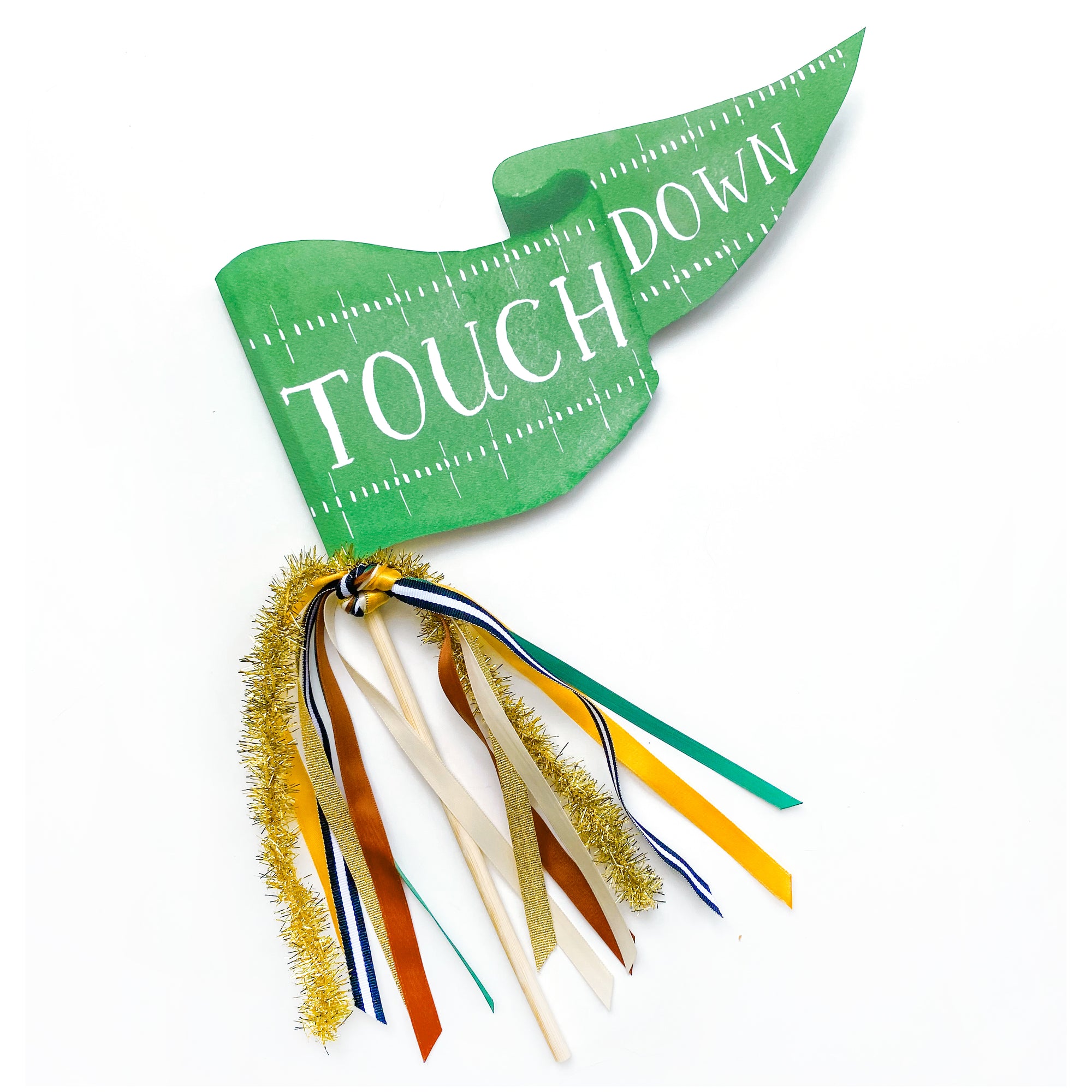 Touchdown Party Pennant