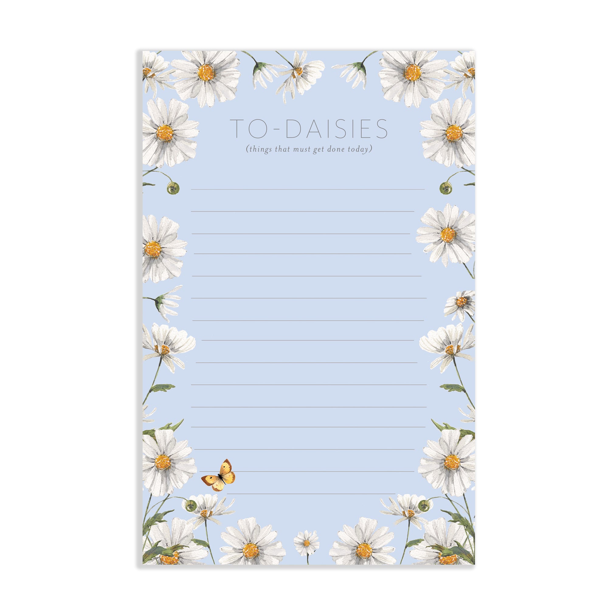 To-Daisies Notepad