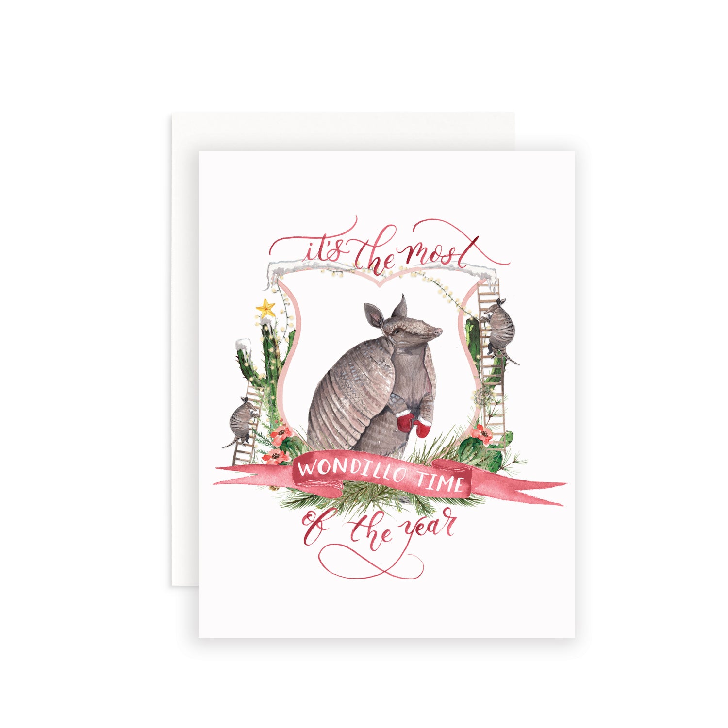 It's the Most Wondillo Time of The Year Greeting Card