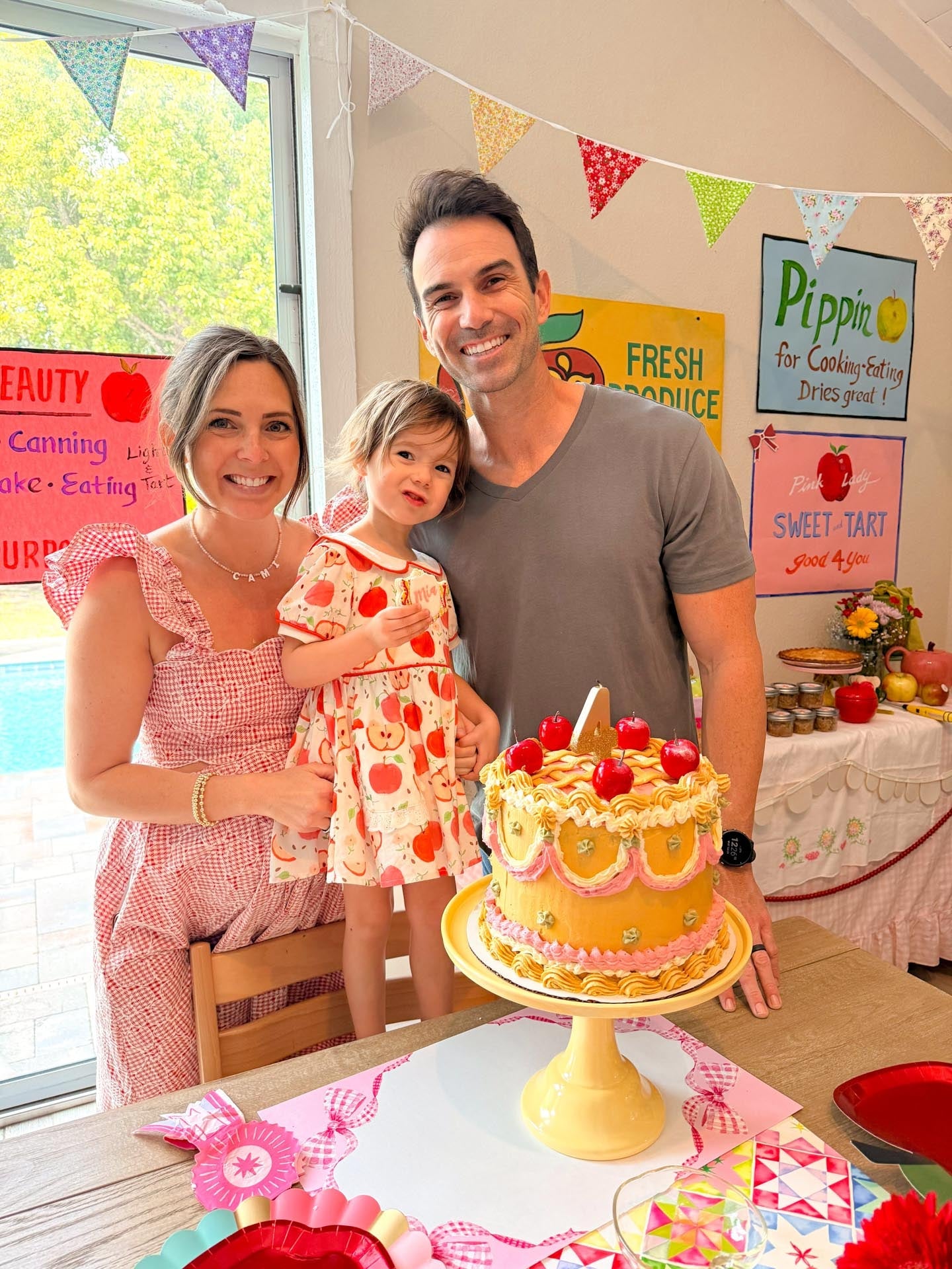 Apple Orchard Birthday Party Inspiration + Apple Party Decor and Ideas