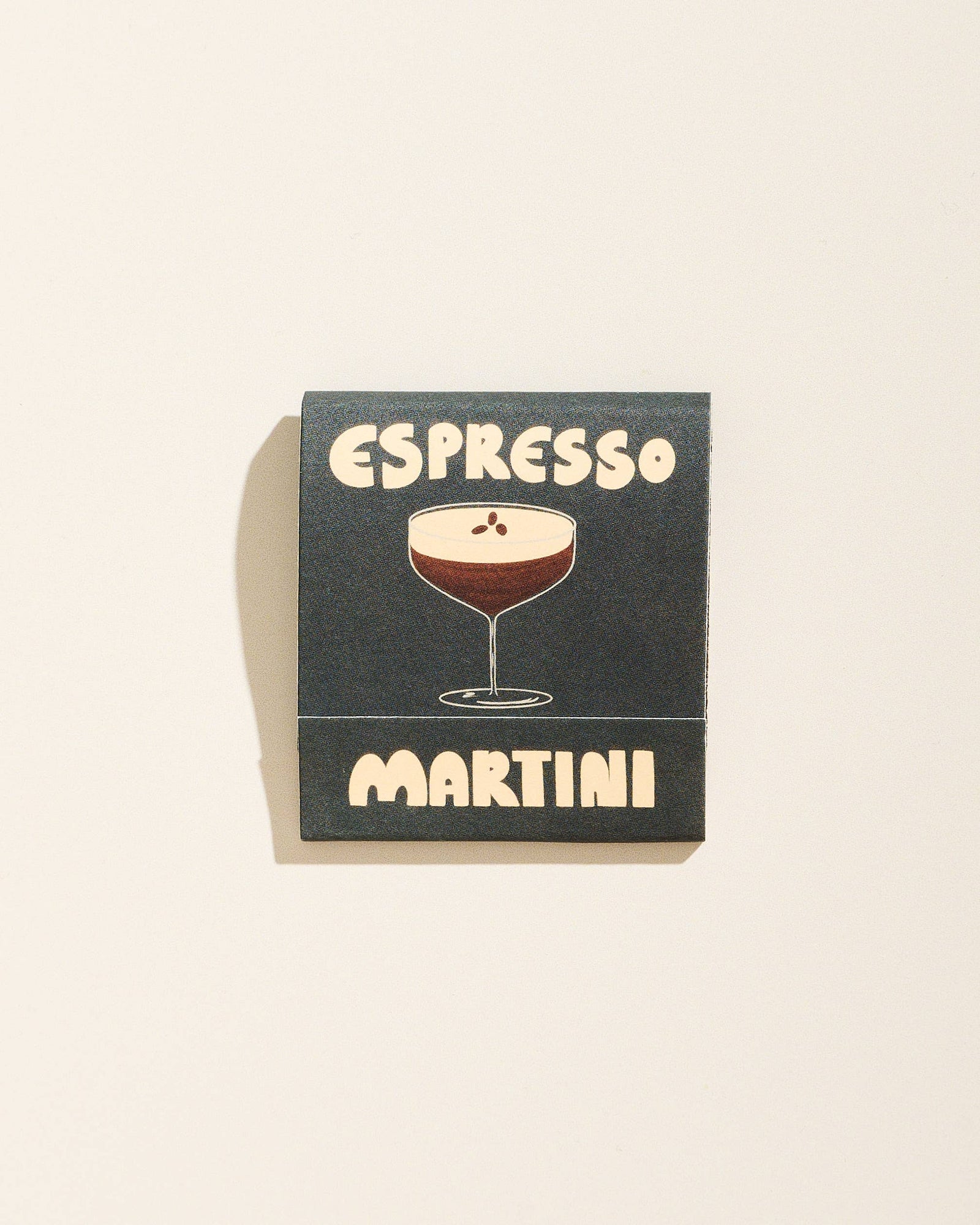 Espresso Martini Printed Matchbook