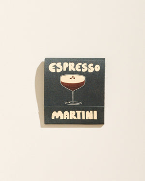Espresso Martini Printed Matchbook