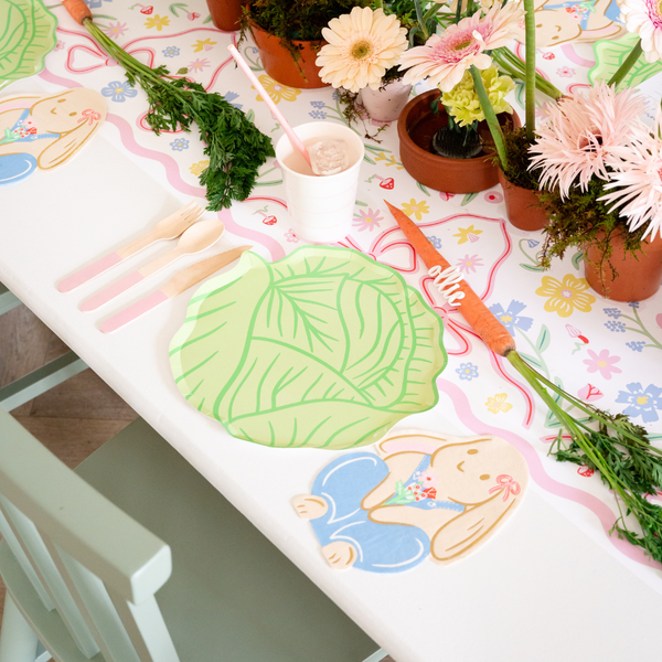 Cabbage Paper Plates – Cami Monet