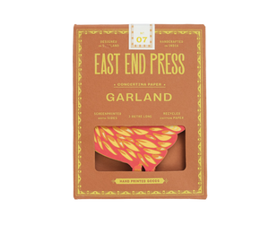 Chickens Concertina Garland