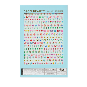 Teeny Flowers Nail Art Stickers