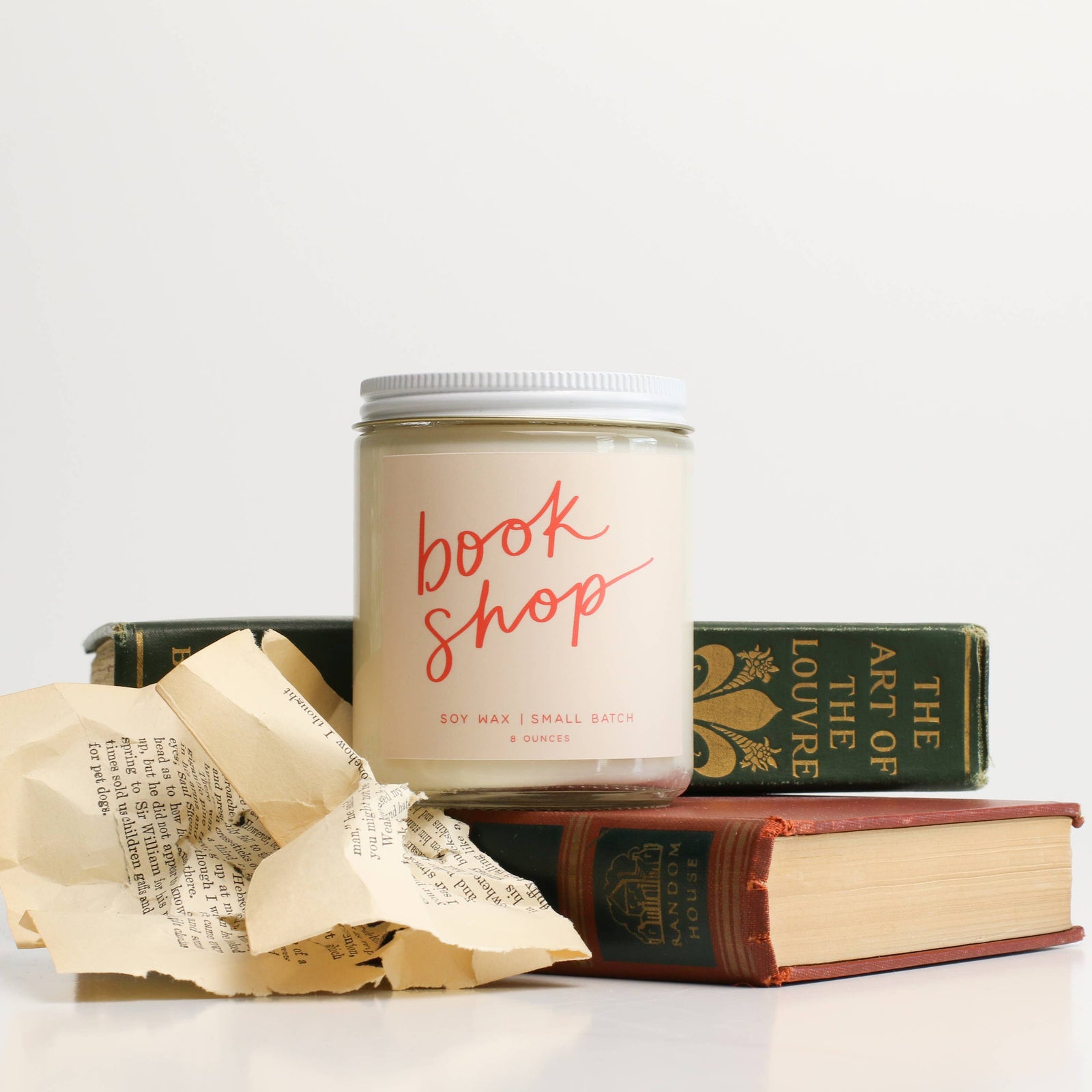 Book Shop Candle