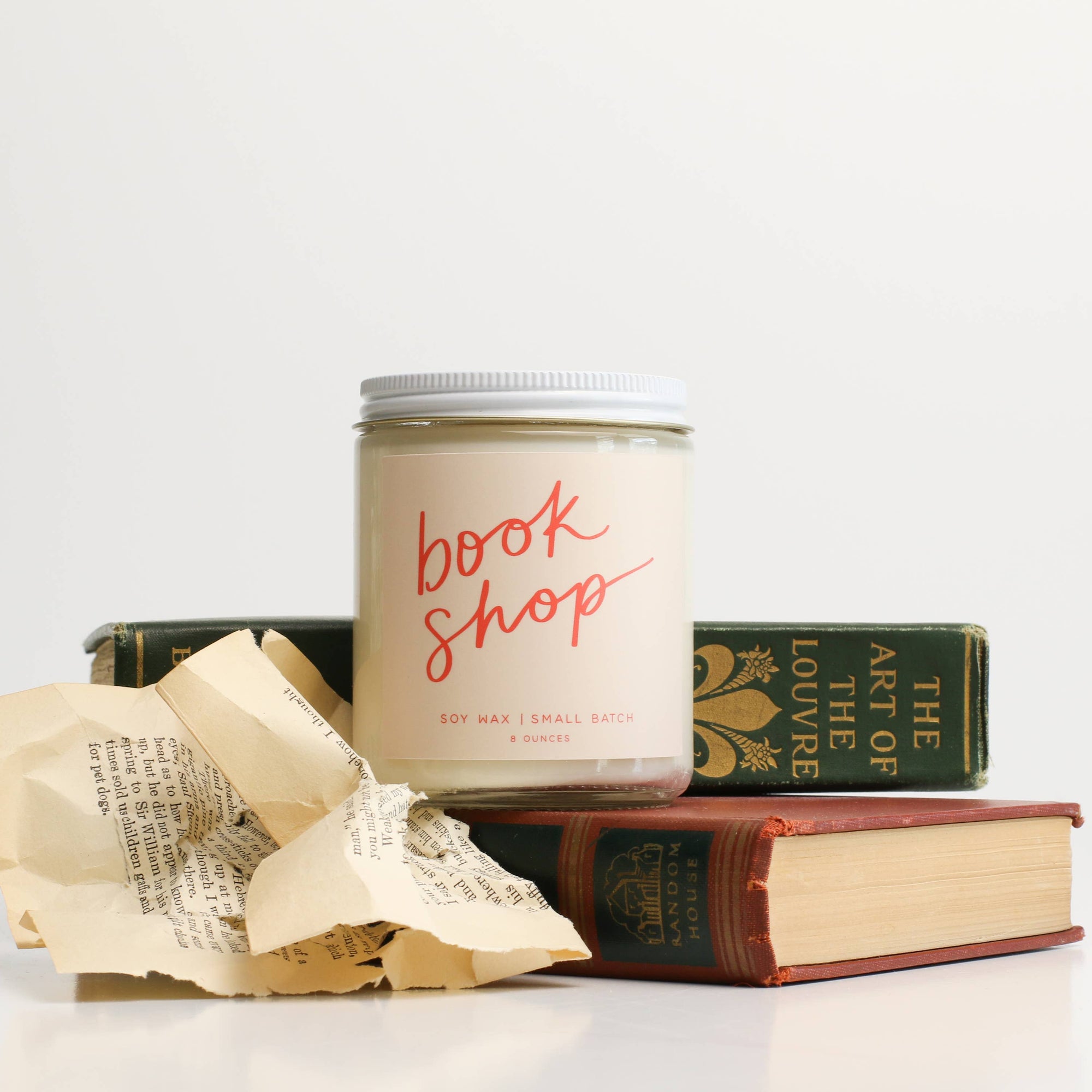 Book Shop Candle