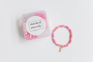 Mini I Love You DIY Bracelet Craft Kit