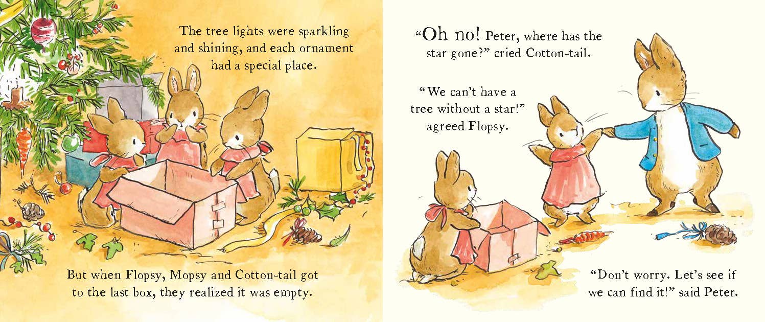 The Christmas Star: A Peter Rabbit Tale