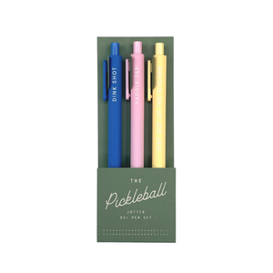 Pickleball Jotter Gel Pen Set