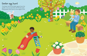 First Sticker Book Easter