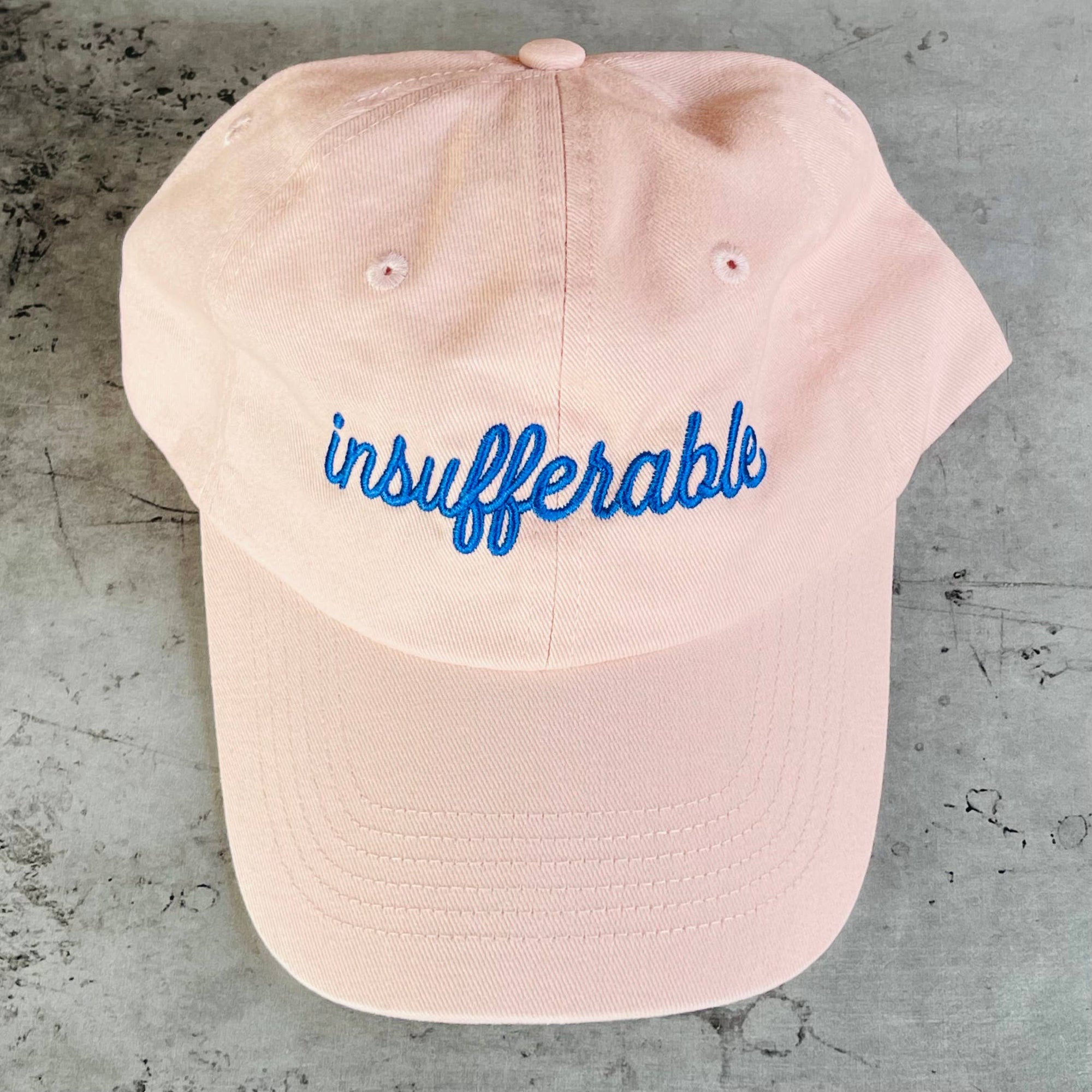 Insufferable Baseball Cap