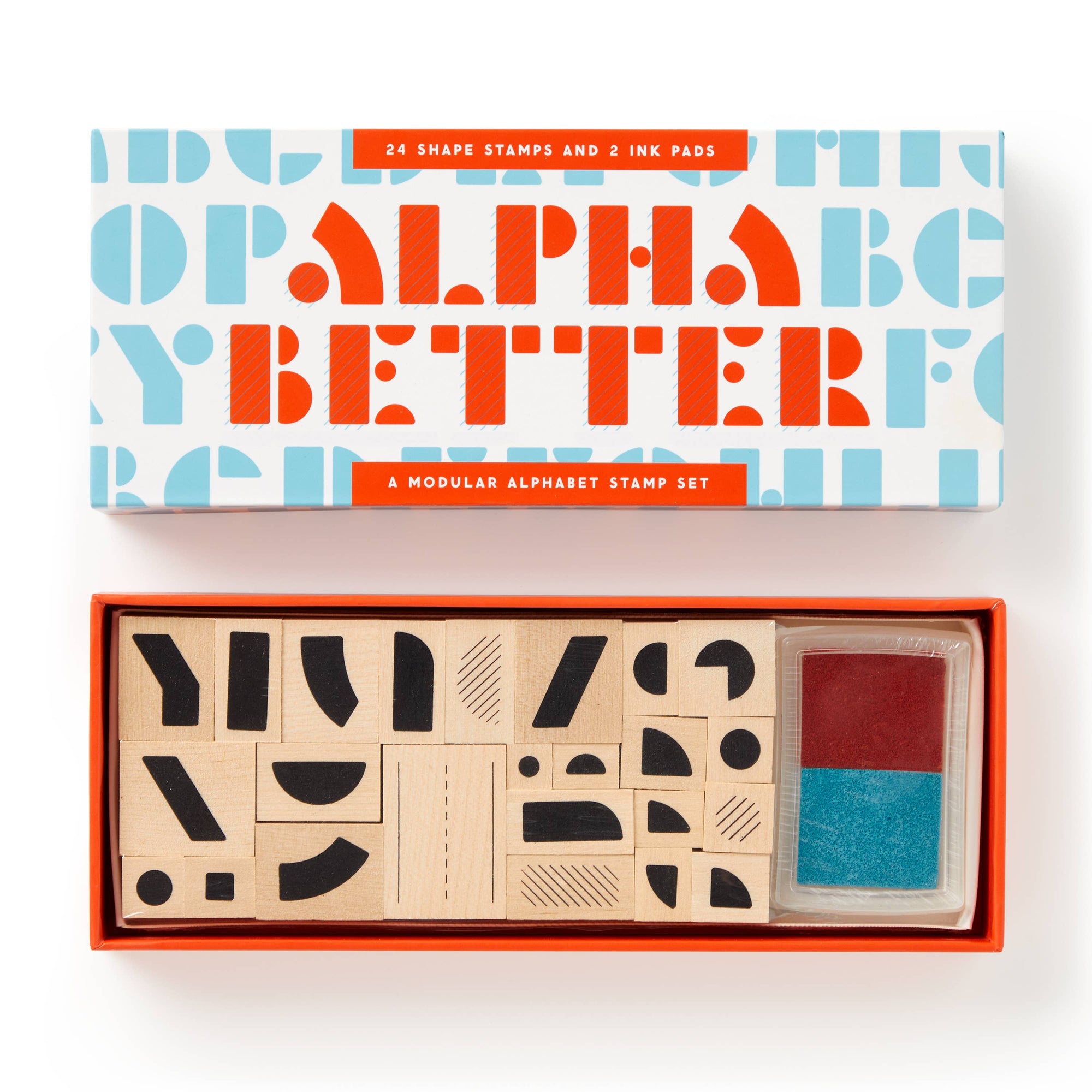 Alpha Better Stamp Set