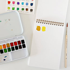 Spiral Watercolor Paper Pad