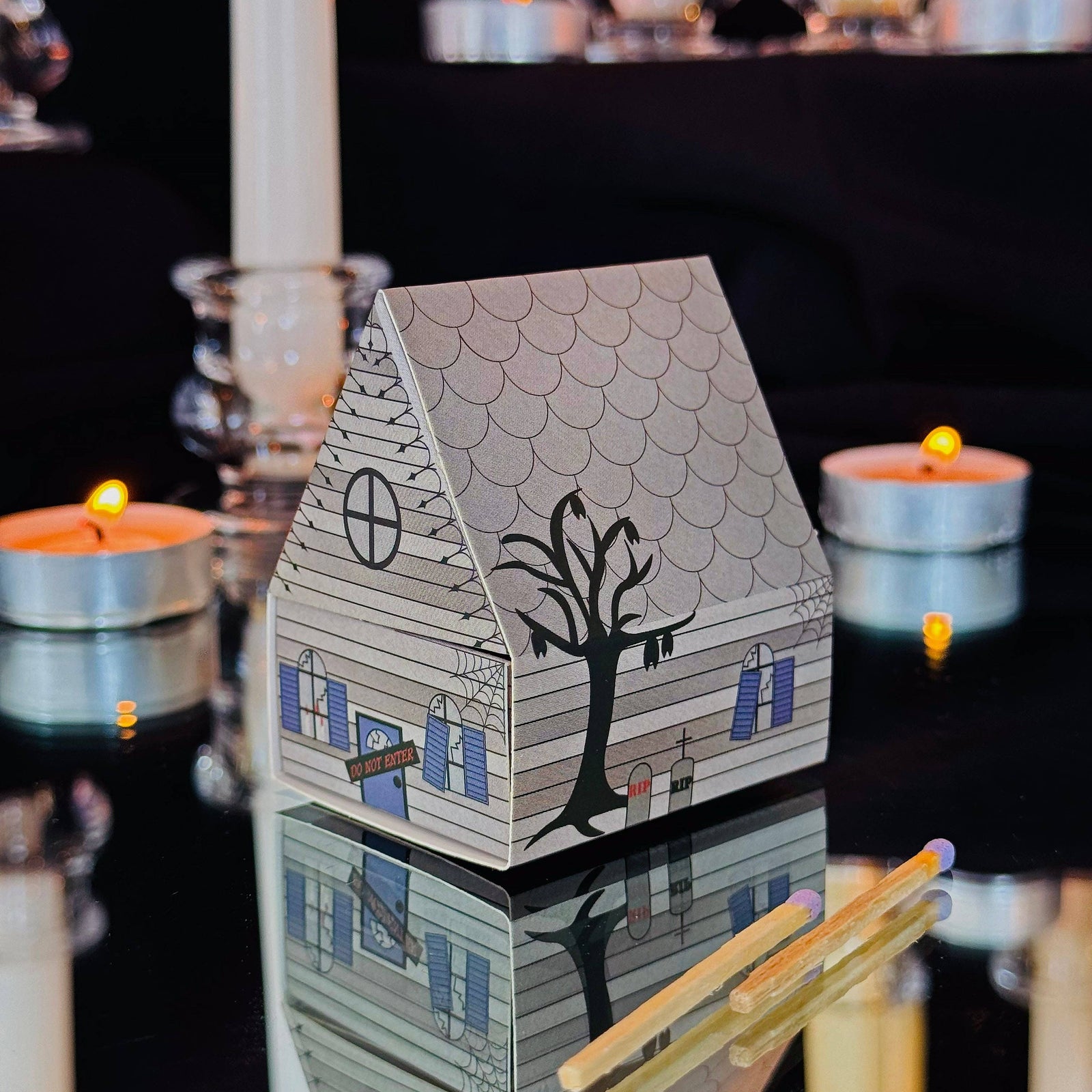 Haunted House Matches