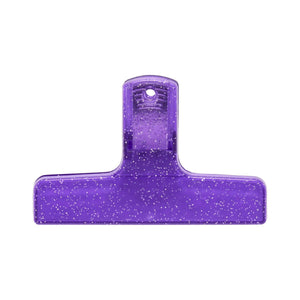Penco Clampy Plastic Clip Glitter (multiple colors!)
