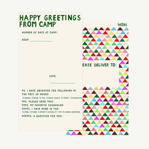 Notes from Camp Stationery Kit